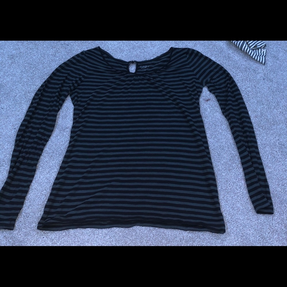 nice striped t-shirt